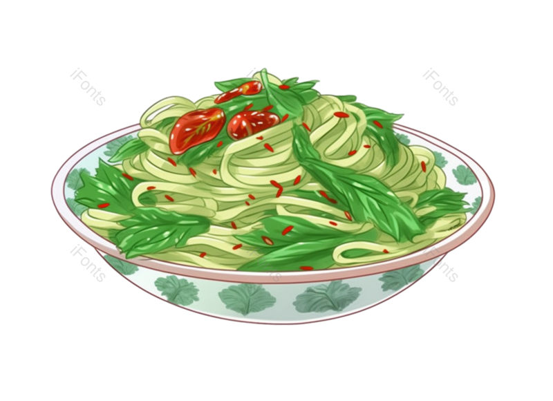 蔬菜图片,盘子元素,美食PNG,美味免抠素材